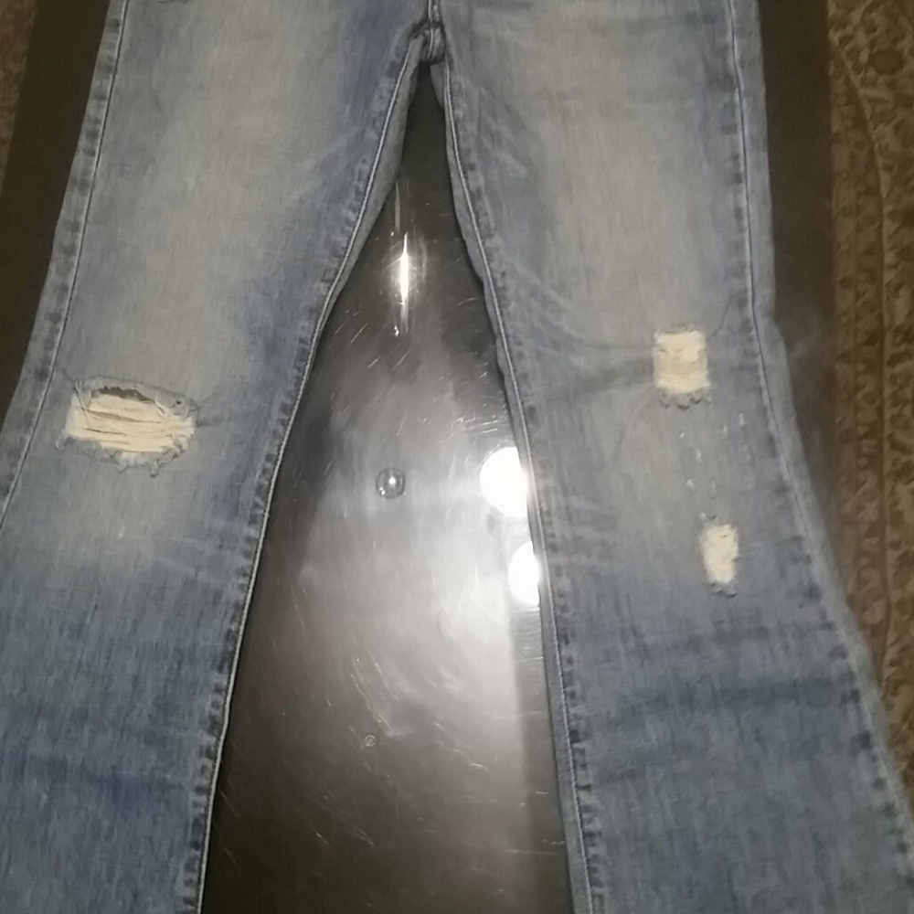 ripped jeans